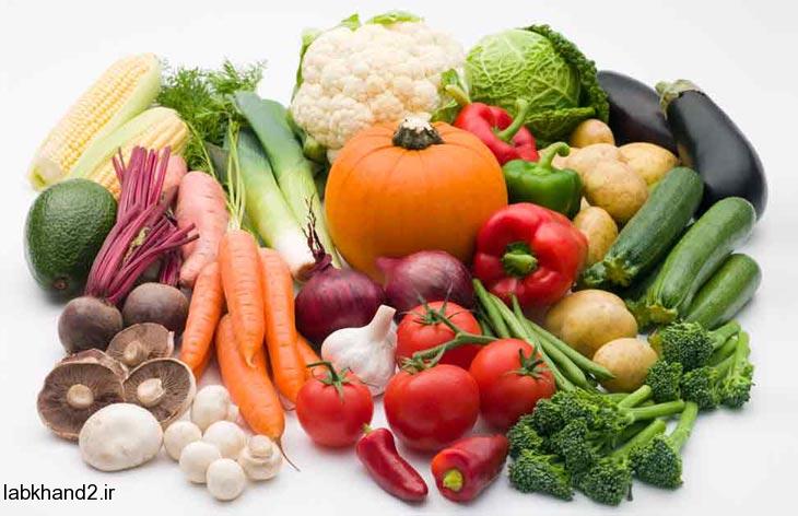 مصرف روزانه سبزیجات چه فوایدی دارد